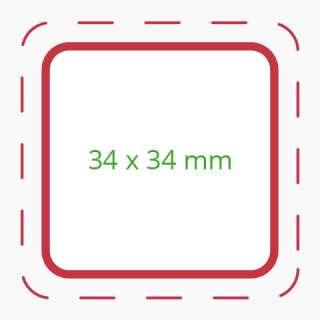 Magnet eckig