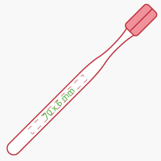 Zahnb&uuml;rste Straw