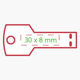 USB-Stick Key - 16 GB