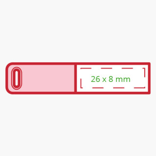 USB-Stick Long Glas - 16 GB