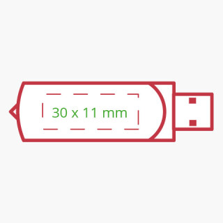 USB-Stick Smart Straw - 16 GB
