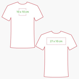Damen-T-Shirts Wei&szlig;