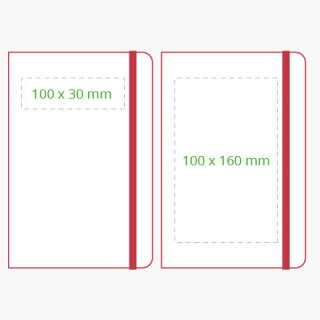 Notizbuch Rainbow A5