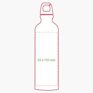 Trinkflasche Vlou